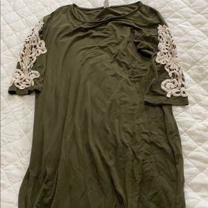 Pink Blush Maternity Dress